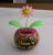 Spot JS-2237 gift ornament with solar apple float solar apple flower