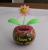 Spot JS-2237 gift ornament with solar apple float solar apple flower