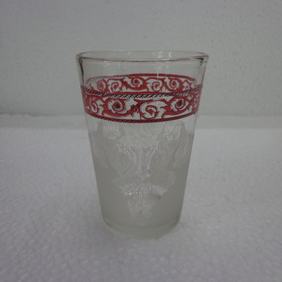 "Abundant supply" glass 6 1054 advanced printing with cups gift to install "quality assurance"