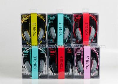 Wholesale headband headphones sub woofer with high quality mobile phone MP3 music headphones