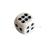 Acrylic round corner dice, mahjong and game chess accessories sieves