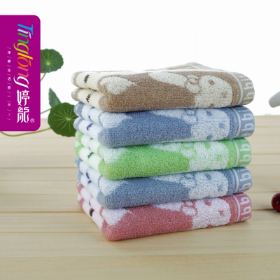 Towel factory direct Ting Dragon rabbit cotton towel wholesale water wash towel