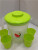 Cold water bottle plastic creative housewares pot gift set Cup pot 13A-165 4