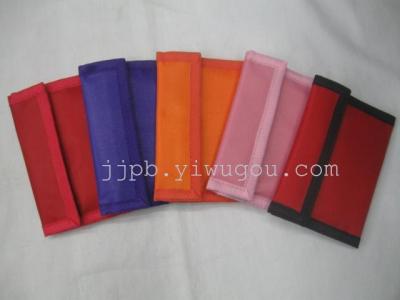 Men and ladies ad wallet, waterproof 420D nylon material production.