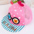 Breathable baby children's Sun Hat glasses pattern hats summer hats for boys NET