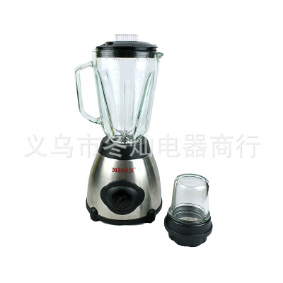 The stainless steel electric fruit multi - function three - in - one soybean milk grinding juice extractor