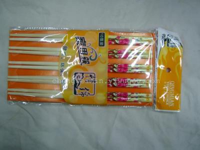 Cotton high flower sets of chopsticks, and factory outlets. 076