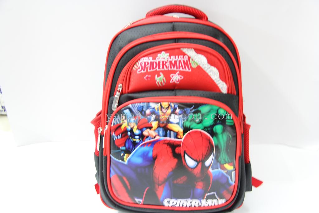 新款蜘蛛侠书包