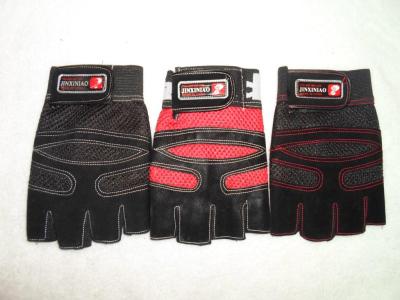 Spring/summer men's flannel riding sports gloves