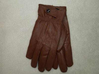 Women boast single buckle leather Sheepskin leather fight glove