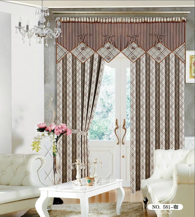  新款    提花遮光布  厂家直销