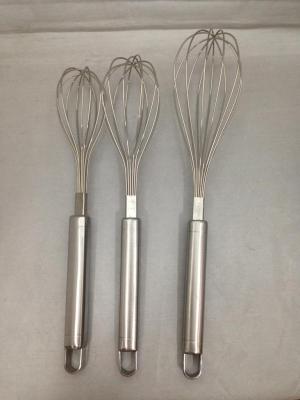 Stainless steel Whisk egg artifact wholesale commodity wholesale kitchen supplies-277-whisk small