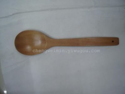 Long wooden handle ladle, factory outlets.