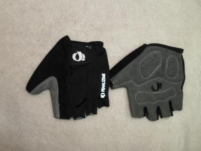 Male and female sports fitness bike half finger glove