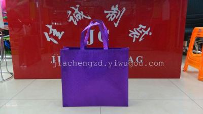 Nonwoven shopping bags custom laser aluminium film gift bags non-woven bag shopping bag