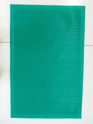 A blank plastic antiskid mat