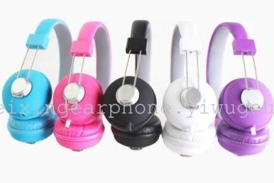 Latest fashion new style fashion headphones cartoon earphones earbuds