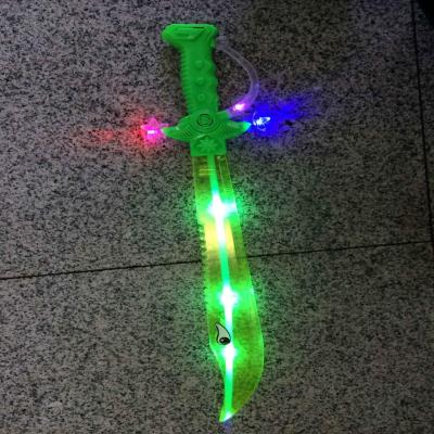 Children luminous toy flash sword shining sword flash sword flashing sword flash toy