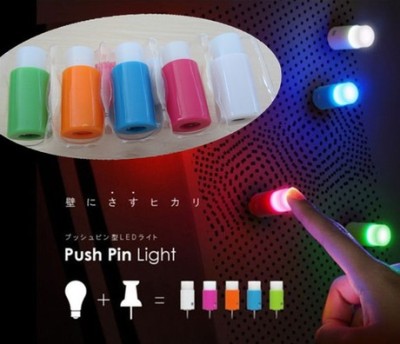 XT-1538 Creative Sucker Small Night Lamp Colorful LED Light Japanese Popular Stall Hot Selling Factory Direct Sales