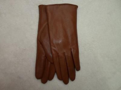 Ladies Leather color skin warm Sheepskin leather gloves