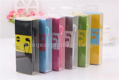 New in-ear headphones, the latest fashion new cartoon earphones earbuds