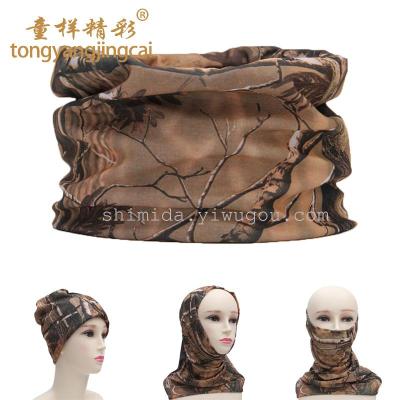 Outdoor gear fishing enthusiasts Riding Hood fish-patterned scarf child-like wonderful smecta FISH turban Hat