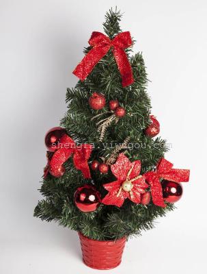 Christmas Christmas decoration Christmas tree red ornament Christmas tree bow pineal Christmas decorations