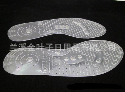 Magnetic magnet plus elastomer transparent silicone massage pad