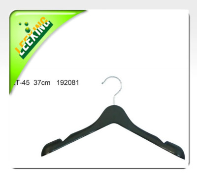 37cm plastic hanger, suit hanger hook