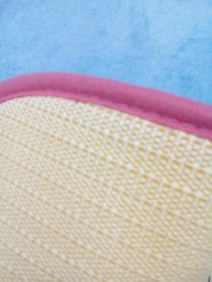 Slow rebound in the bottom of the PVC anti slip memory sponge suction pad manufacturers direct