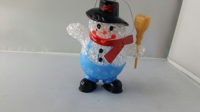 Flash flash lamp snowman stylish snowman