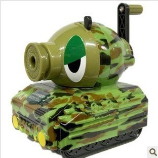 Extensive Camo tank Rotary Pencil Sharpener pencil sharpeners XBQ9734