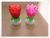 Automatic Flowering Rotating Birthday Lotus Candle with Music Smoke-Free Creative Lotus Candle