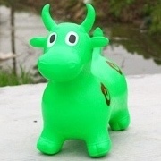 1. 300g inflatable cow red deer dragon