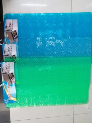 A variety of color super non slip fine green bathroom mat