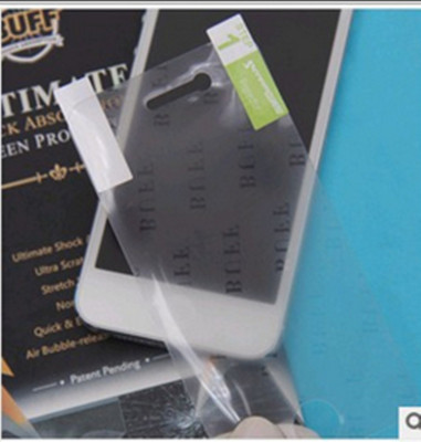 Samsung model phone film S4 Note3 HD screen protector film matte film wholesaling