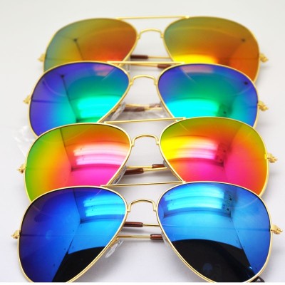 3025 ray-ban dazzle color sunglasses outdoor sunglasses e-commerce diversion sunglasses