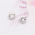 Factory direct 6mm diamond magnetic earrings magnetic earrings non-pierced earrings magnetic earrings