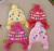 Hat the new creative 2014 children hat color ball earmuffs knitting baby hat cap World Cup cap 