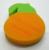 Taobao manufacturers distribute customized cartoon mango solid bath sponge bath to clean