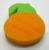 Taobao manufacturers distribute customized cartoon mango solid bath sponge bath to clean