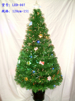 Ornament fiber optic tree