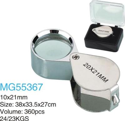 21MM metal identification jewelry Loupe diamond Loupe Magnifier magnifying glass