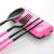 Children's must-have Kit/portable folding Fork Spoon chopsticks set of three colors, variety of BS
