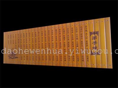 Large supply of tourist handicraft Bamboo carving bamboo crafts series Ancient Chinese Literature Search carbide