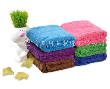 double-layer coral fleece rag multifunctional towel magic rag one-piece delivery 2525