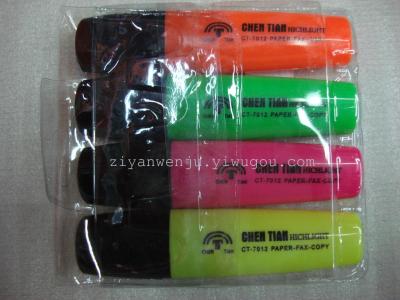 Highlighter pen, wholesale, many styles, different packaging, please contact