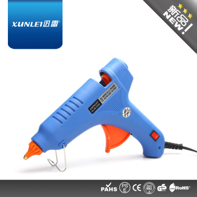 [factory direct sales] hot metal brand 100W manual glue gun with switch