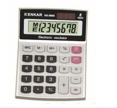 KENKAR calculator KK-9800 8-bit calculator