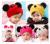Hat South Korea in the fall and winter of the new children's cartoon panda baby set of stereo feeling hat head cap shape 